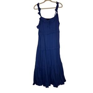 J. Crew Blue Maxi Dress